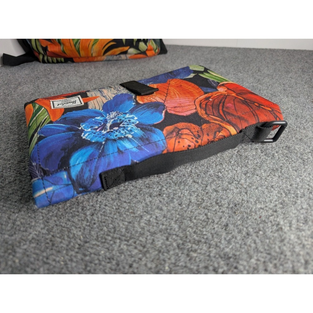 Herschel Nova Sprout Diaper Bag Backpack with Changing Pad Watercolor Tropical - Picture 6 of 16